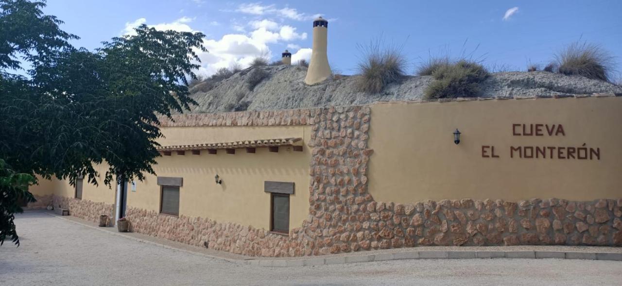 Villa Cueva El Monteron Cullar de Baza Esterno foto