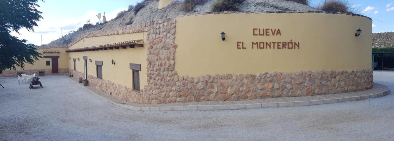 Villa Cueva El Monteron Cullar de Baza Esterno foto